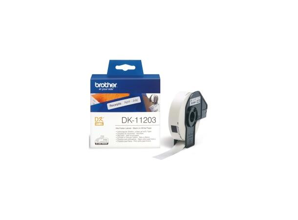 Etikett BROTHER DK11203 17x87mm (300) 